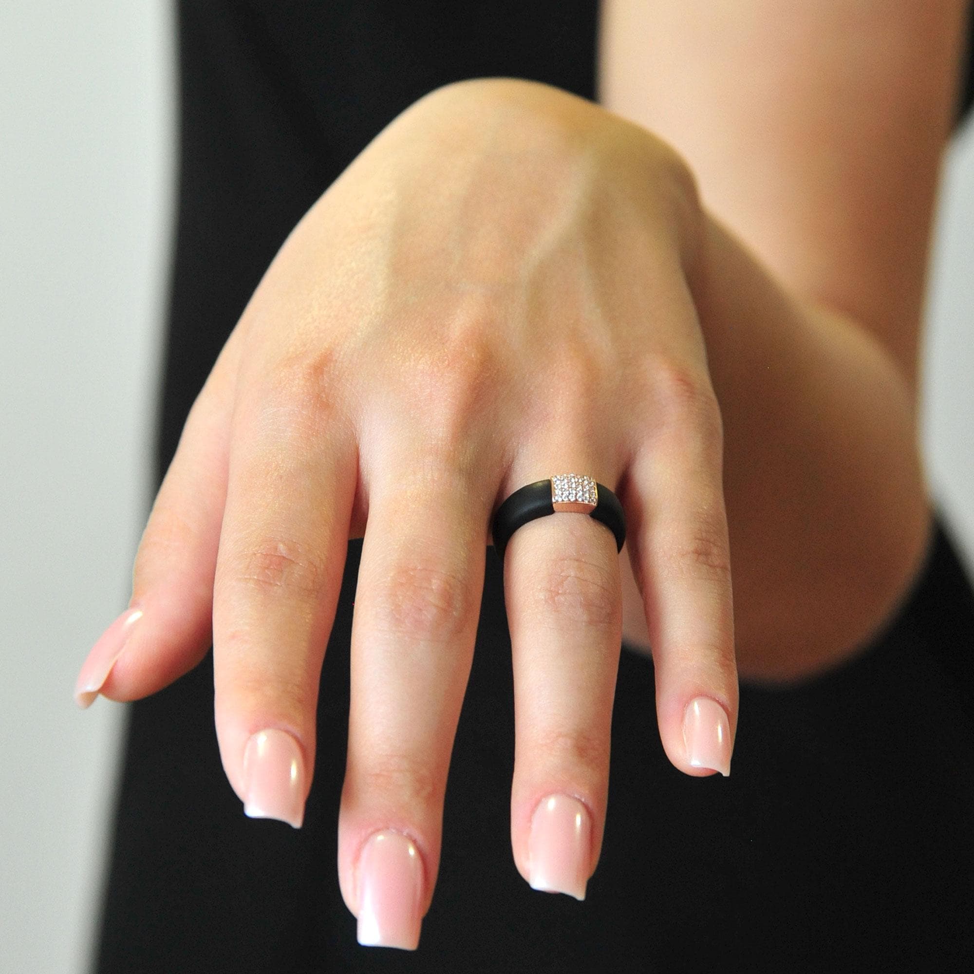 Rubber Rings Women ROQ Silicone Rings, Breathable Silicone Rubber