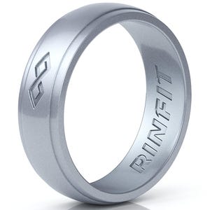 Silicone Wedding Rings for Women by Rinfit - Soft and Comfortable Rubber Band Replacement - Infinity Collection