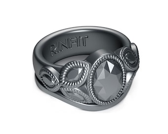 Rinfit Silicone Rings for Women Female Wedding Rubber Bands