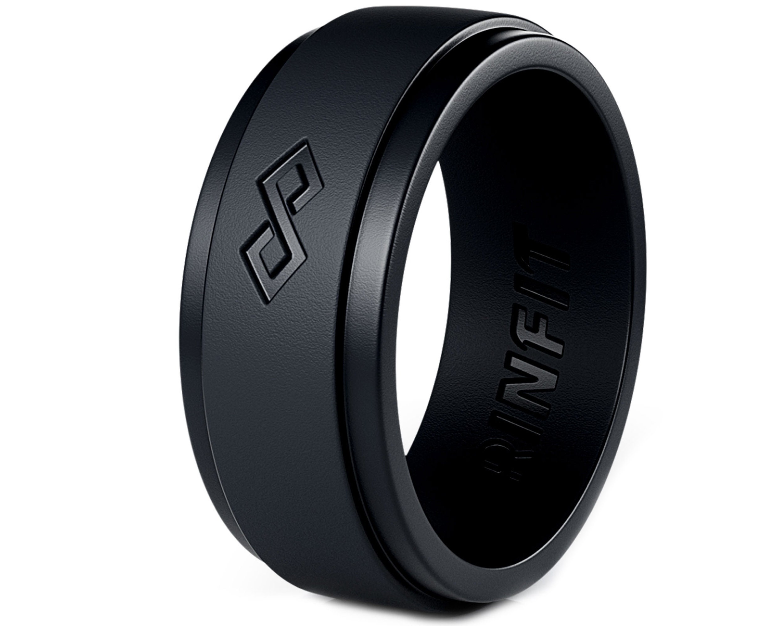 Rinfit Silicone Wedding Ring for Men - Affordable, Comfortable, Soft…
