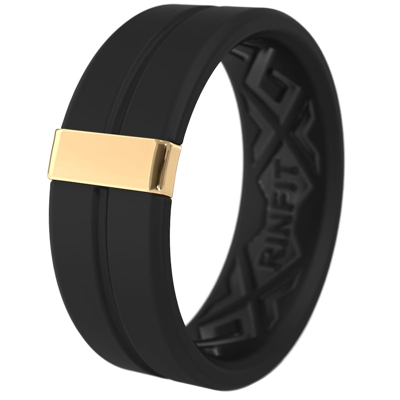 Rubber Wedding Band Rings - Etsy