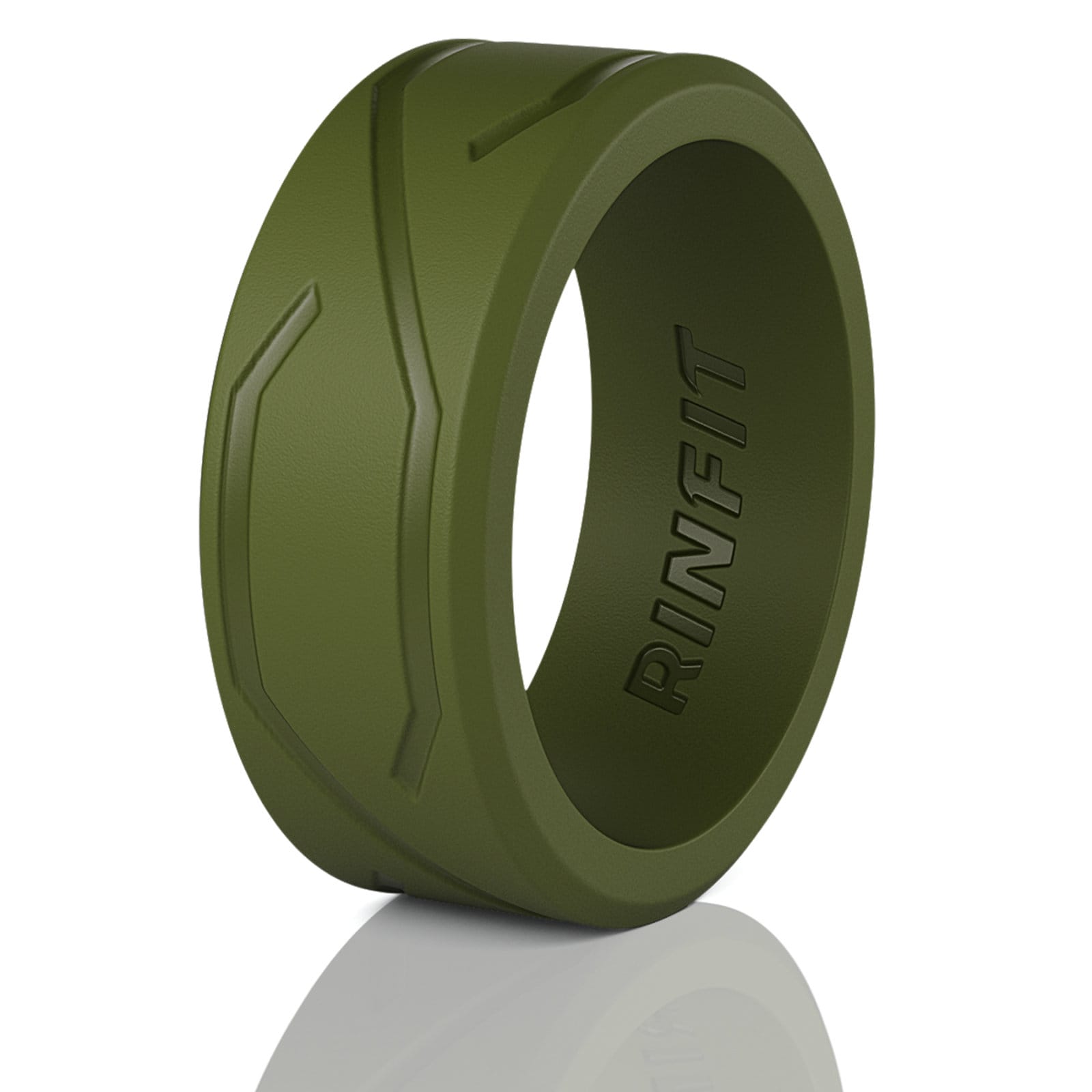 Rinfit Silicone Wedding Ring for Men - Affordable, Comfortable, Soft ...