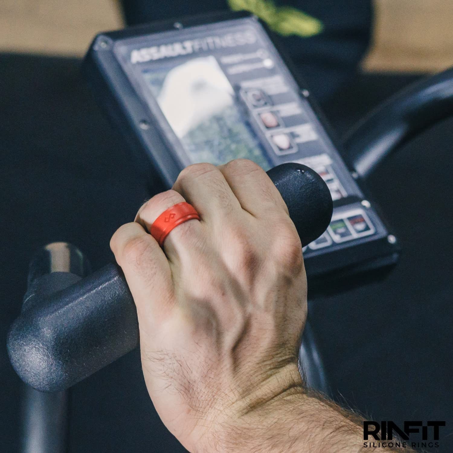 Rinfit Silicone Wedding Ring for Men - Affordable, Comfortable, Soft ...