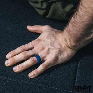 Rinfit Silicone Wedding Ring for Men - Affordable, Comfortable, Soft ...