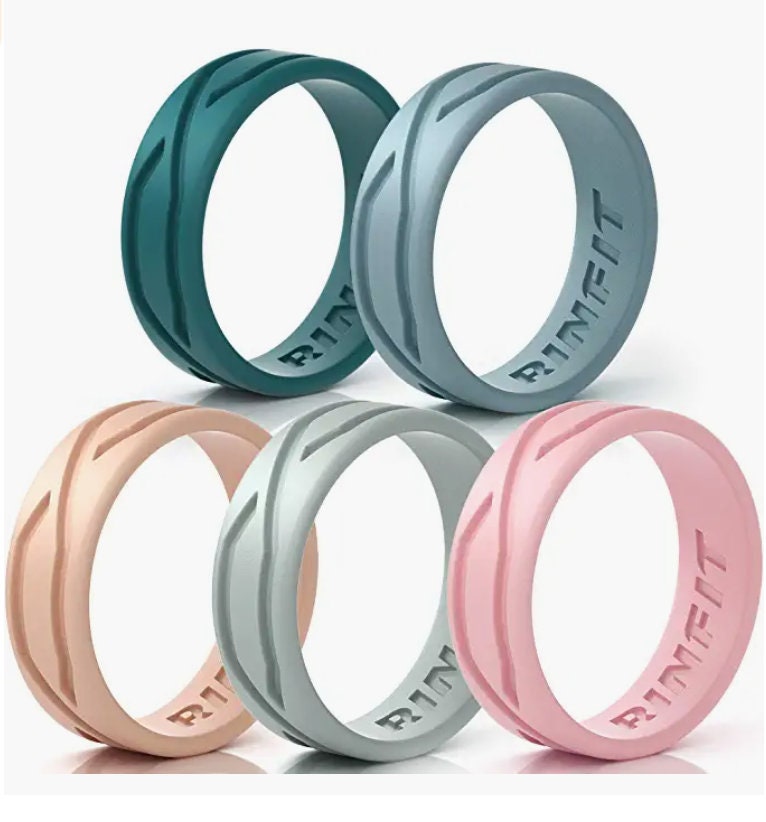 Rinfit Silicone Rings for Women - Marquise with 4 Stackable Rings - Si –  Rinfit - Silicone Wedding Rings