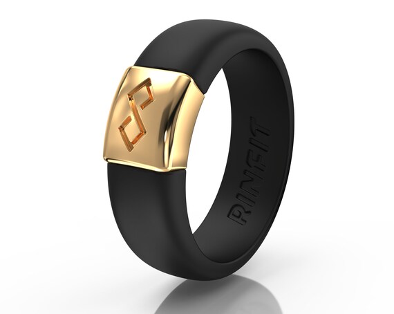 Unique Silicone Wedding Ring  Bands for Women Couture - Etsy