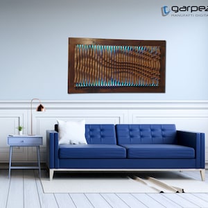 Parametric Panel with Led backlight 65000 colors - Parametric Wall Art