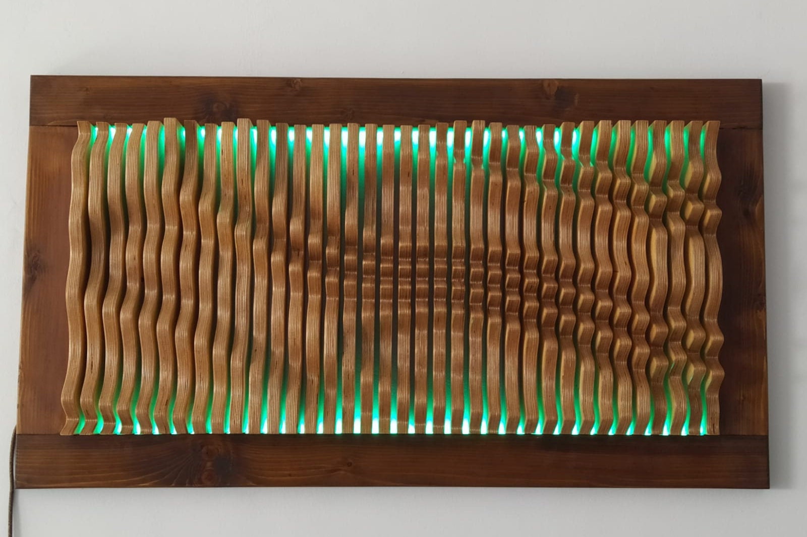 Parametric Panel With Led Backlight 65000 Colors - Parametric Wall Art ...