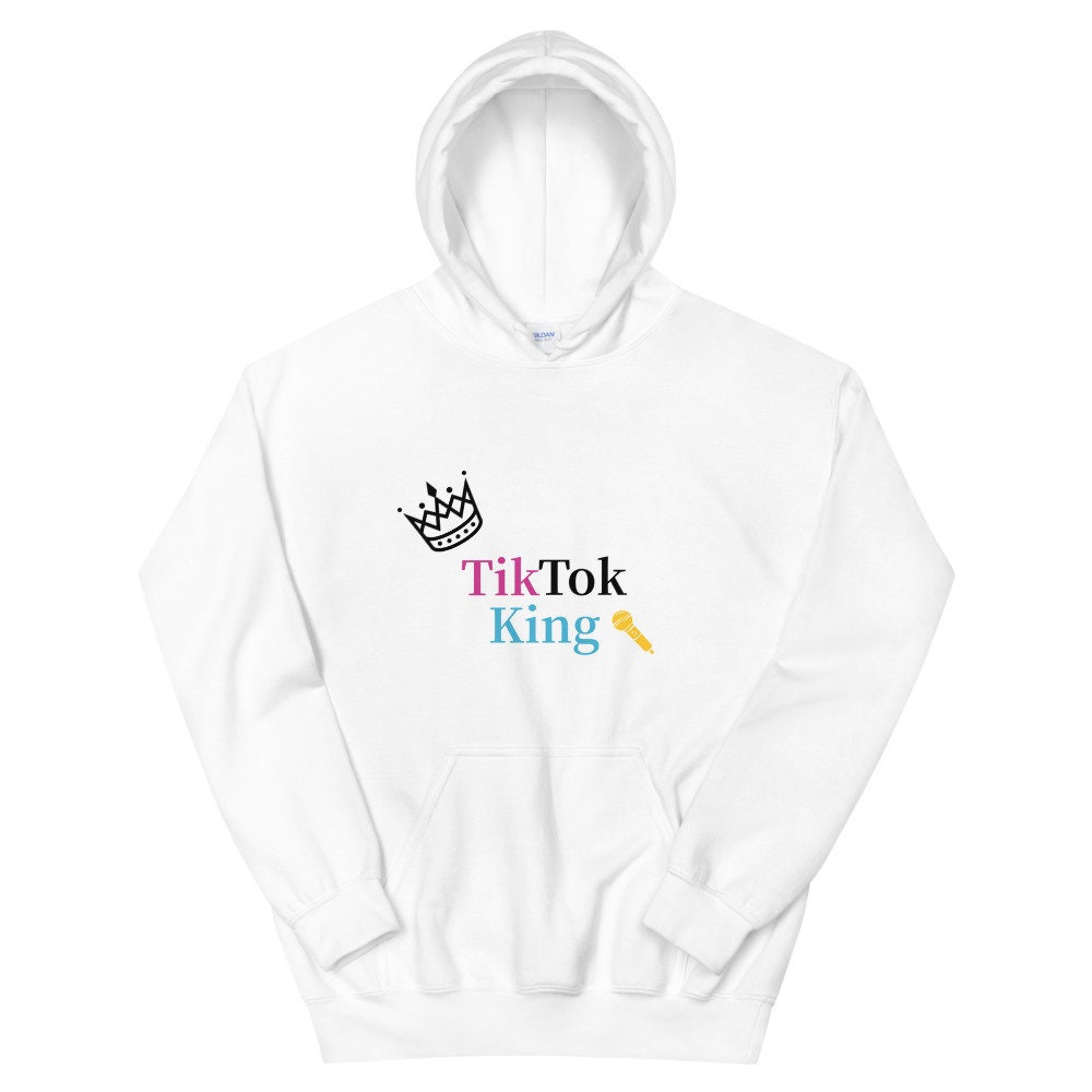 Tik Tok Unisex Hoodie Tik Tok Lover Music Gift For Hem Gift Etsy