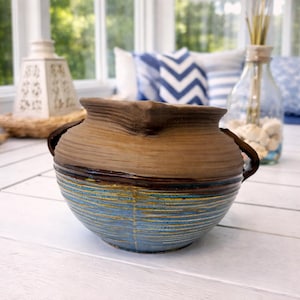 Earthy ceramic handmade Water Pitcher