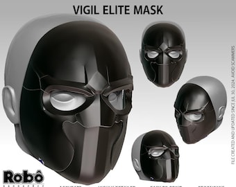 Vigil Mask - Rainbow 6 Siege (fiberglass) - Etsy