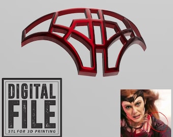 Scarlet Witch Shoulder - Wanda Piece - Multiverse of Madness inspired version - fan made 3D model
