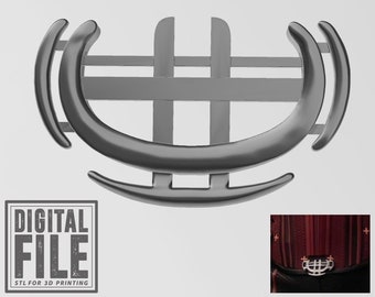 Scarlet Witch Belt Buckle - WandaVision - Multiverse of Madness - fan made 3D model