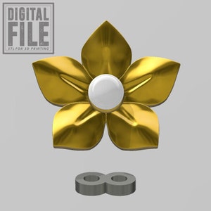 Final Fantasy VII Remake - Collar de Aerith - Modelo 3D creado por un fan