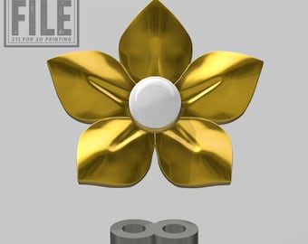 Final Fantasy VII Remake - Aerith's  Necklace - fan made 3D model