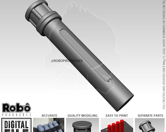 Skull Nomad Soldier Chest Tube Detail for cosplay - STL model 3D print file