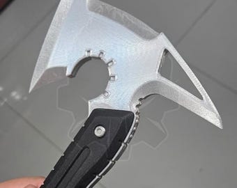 レオン・トマホーク斧STL – バイオハザードコスプレ小道具 3Dプリント