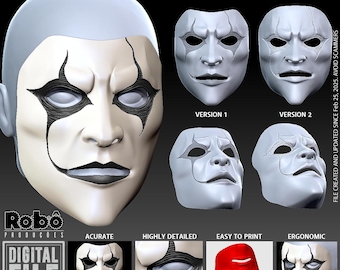 Jim Root - AHIG - Phantom Mask (Accurate) - STL model 3D print file