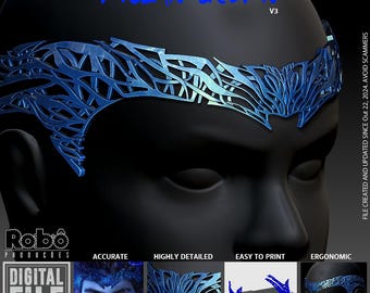 Wiccan Crown - Agatha All Along - STL 3D model file