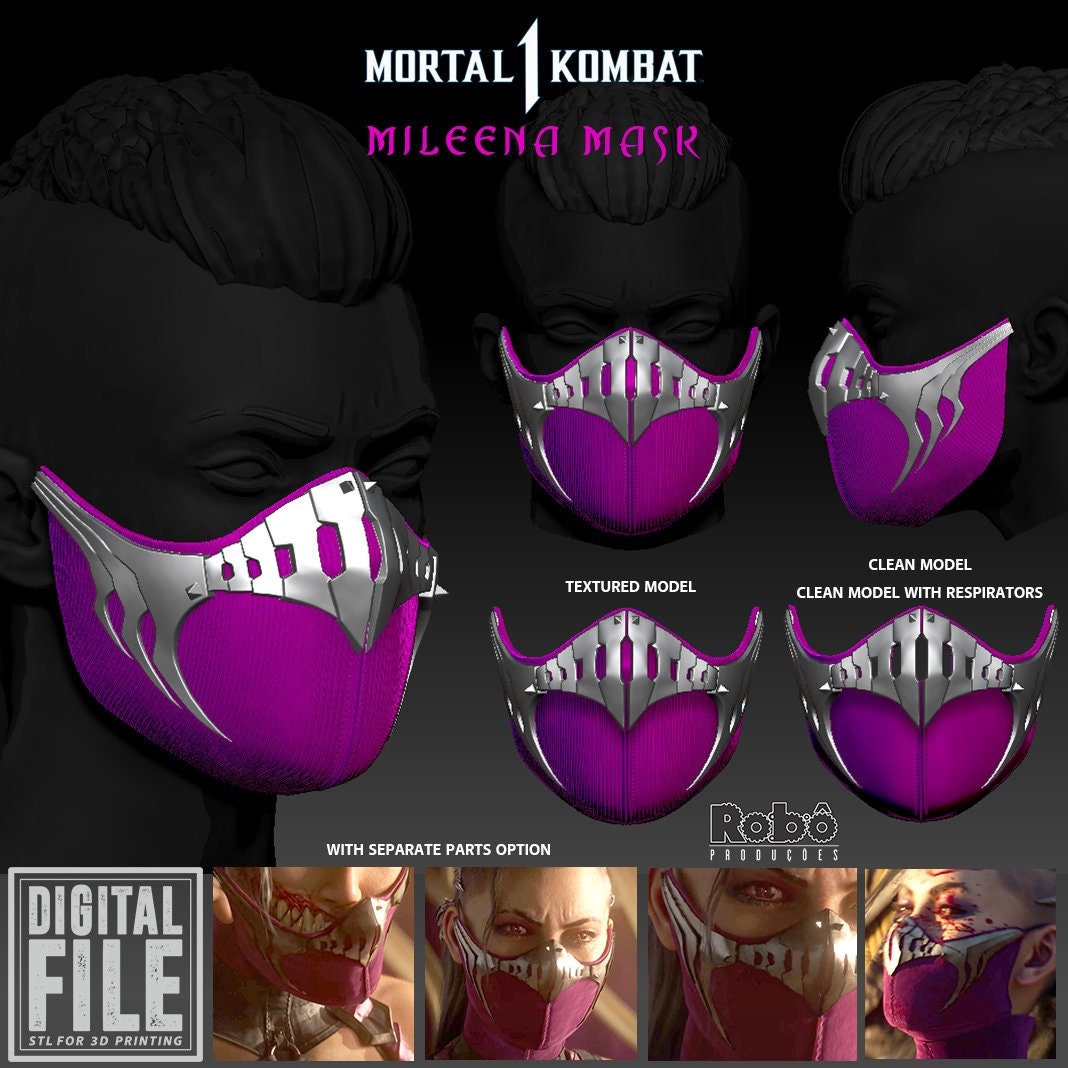 Fato de Cosplay Mortal Kombat feminino, conjunto completo, cor