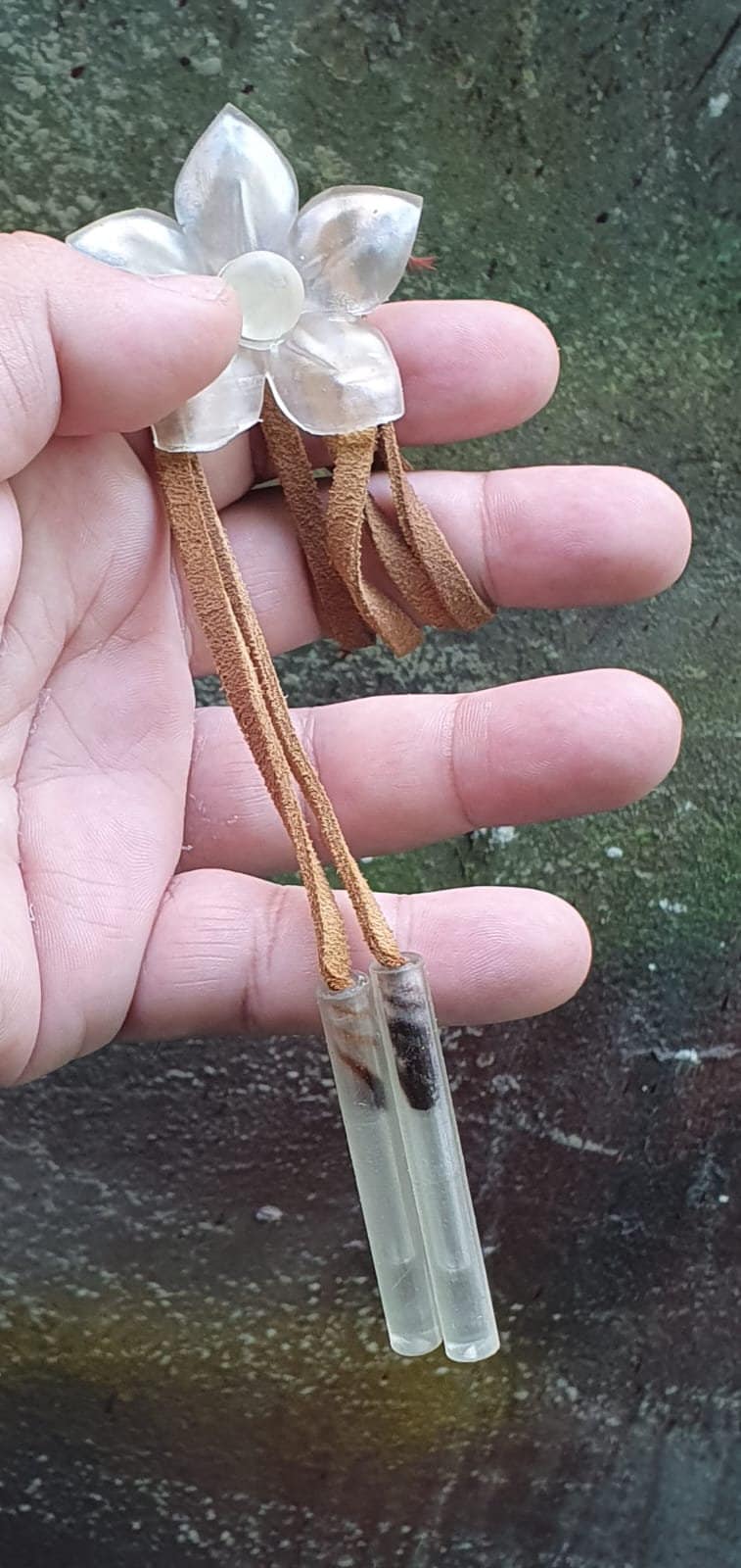 ファイナルファンタジー7リメイク レザーネックレス エアリス FF7