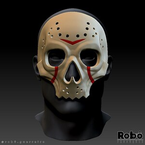 Hockey Skull Mask STL Model 3D Print File - Etsy