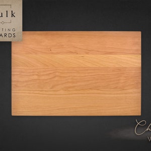 Riveira Cherry Wood Cutting Board – Gourmet Black Cherry