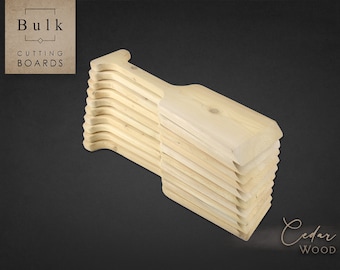 Pack of Cedar Wood BBQ Scrapers - Bulk Cutting Boards (Cedar Wood, Eco-Friendly), Grill Cleaner, bbq accessories, Grill Scraper
