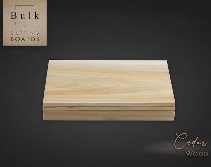 Cedar Wood Grilling Planks for BBQ - Pack of 5