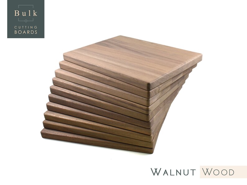 Small Hardwood Cutting Boards 10pk Wholesale Cutting Etsy