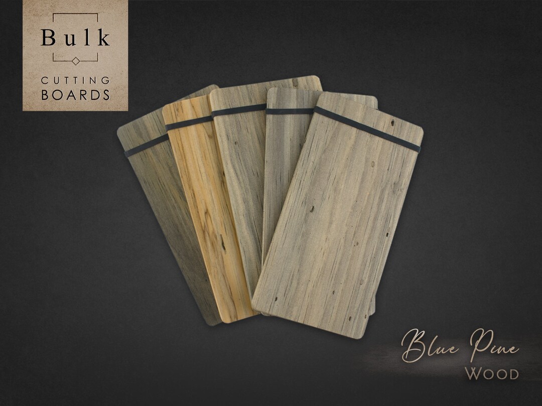 Rustic Style Check Presenters Rustic Blue Pine Check Presenters: Restaurant Products (4x8x0.25