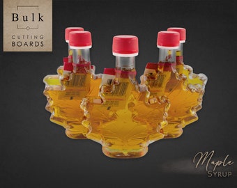 Pure Canadian Maple Syrup Bottles - Pack of 100 ML