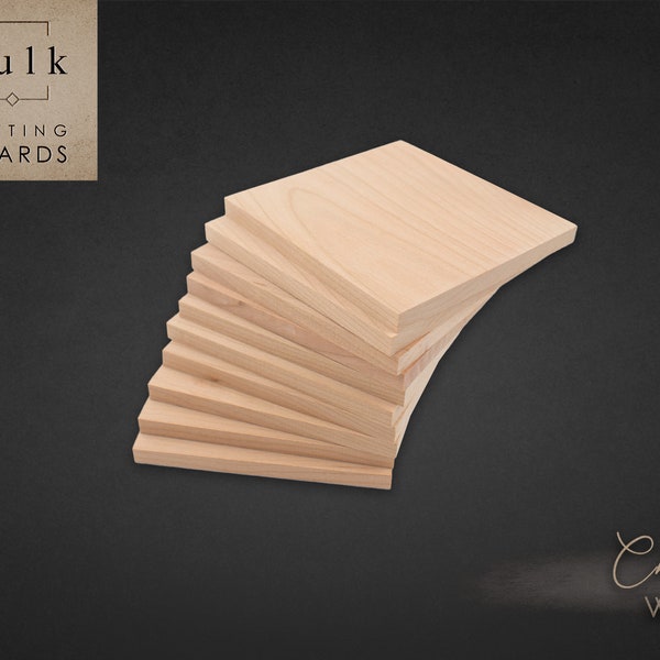 Bulk Blank Wood Coasters Etsy