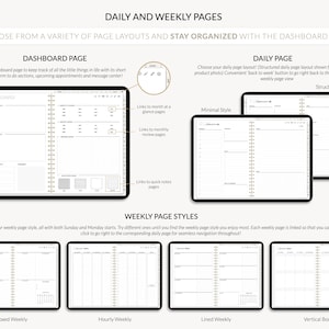 Digital Planner, Goodnotes Planner, iPad Planner, Notability Planner ...