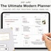 Digital planner, Goodnotes planner, iPad planner, Notability planner, Dated digital planner, Digital calendar