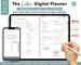 Digital Planner, Goodnotes Planner, iPad Planner, Notability Planner, Dated Digital Planner, 2022 2023 Planner