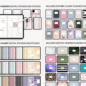 Digital Planner, Goodnotes Planner, iPad Planner, Notability Planner ...