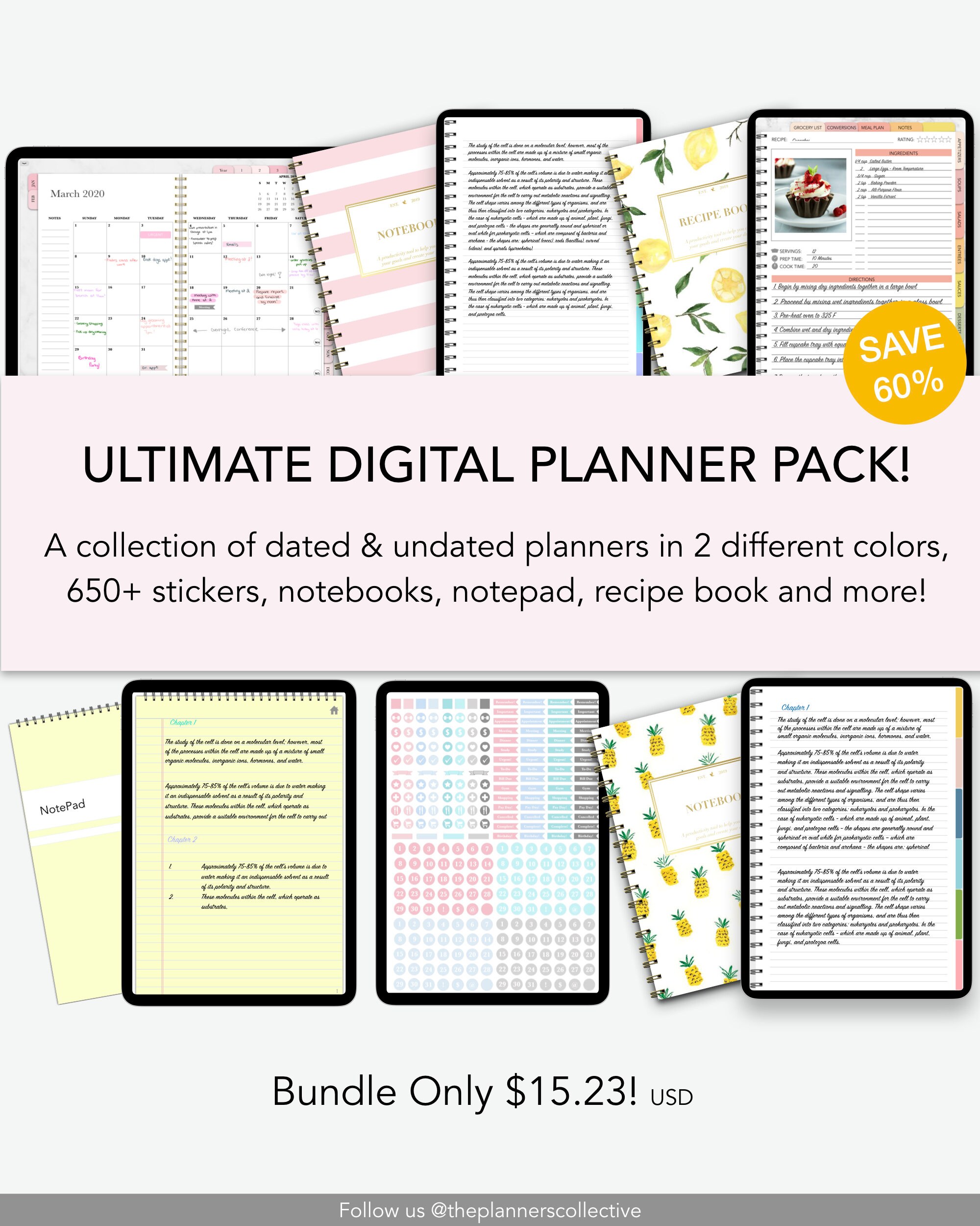 Digital Flash Cards Goodnotes Flash Cards Ipad Flash Cards Etsy