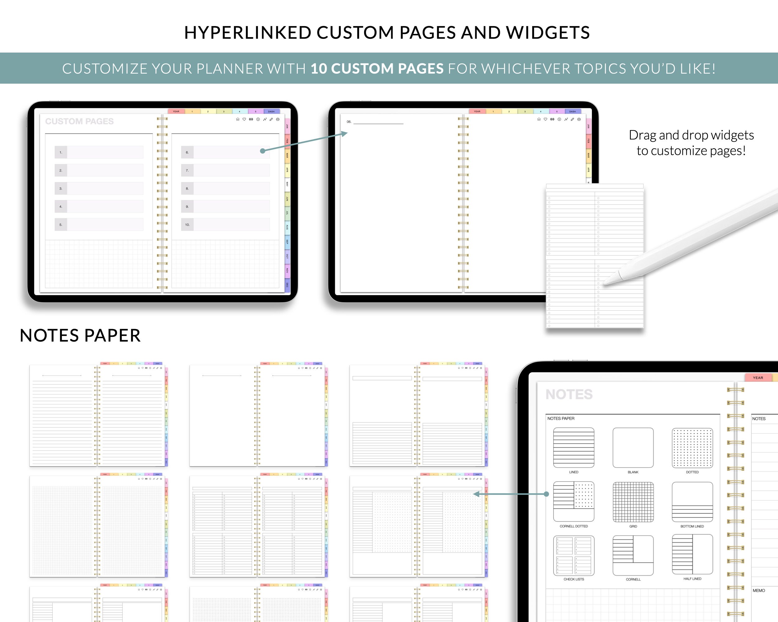 Free digital planner goodnotes 2024 pdf blogbery