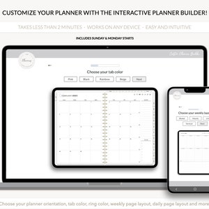 Digital Planner, Goodnotes Planner, iPad Planner, Notability Planner ...