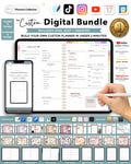 Custom Digital Planner Bundle: 2026, 2027 & Undated