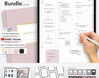 The Ultimate Student Life Bundle - GoodNotes - Notability - Apple & Google Calendar Integration