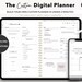 Digital Planner, Goodnotes Planner, iPad Planner, Notability Planner, Dated Digital Planner, 2022 2023 Planner, Notepad