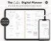 Digital Planner, Goodnotes Planner, iPad Planner, Notability Planner, Dated Digital Planner, 2022 2023 Planner, Notepad 