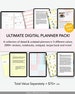 Digital Planner Value Bundle - GoodNotes Planner - Ipad Planner - Digital Notebooks 