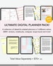 Digital Planner Value Bundle - GoodNotes Planner - Ipad Planner - Digital Notebooks