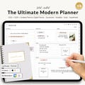 Digital planner, Goodnotes planner, iPad planner, Notability planner, Dated digital planner, Digital calendar product logo