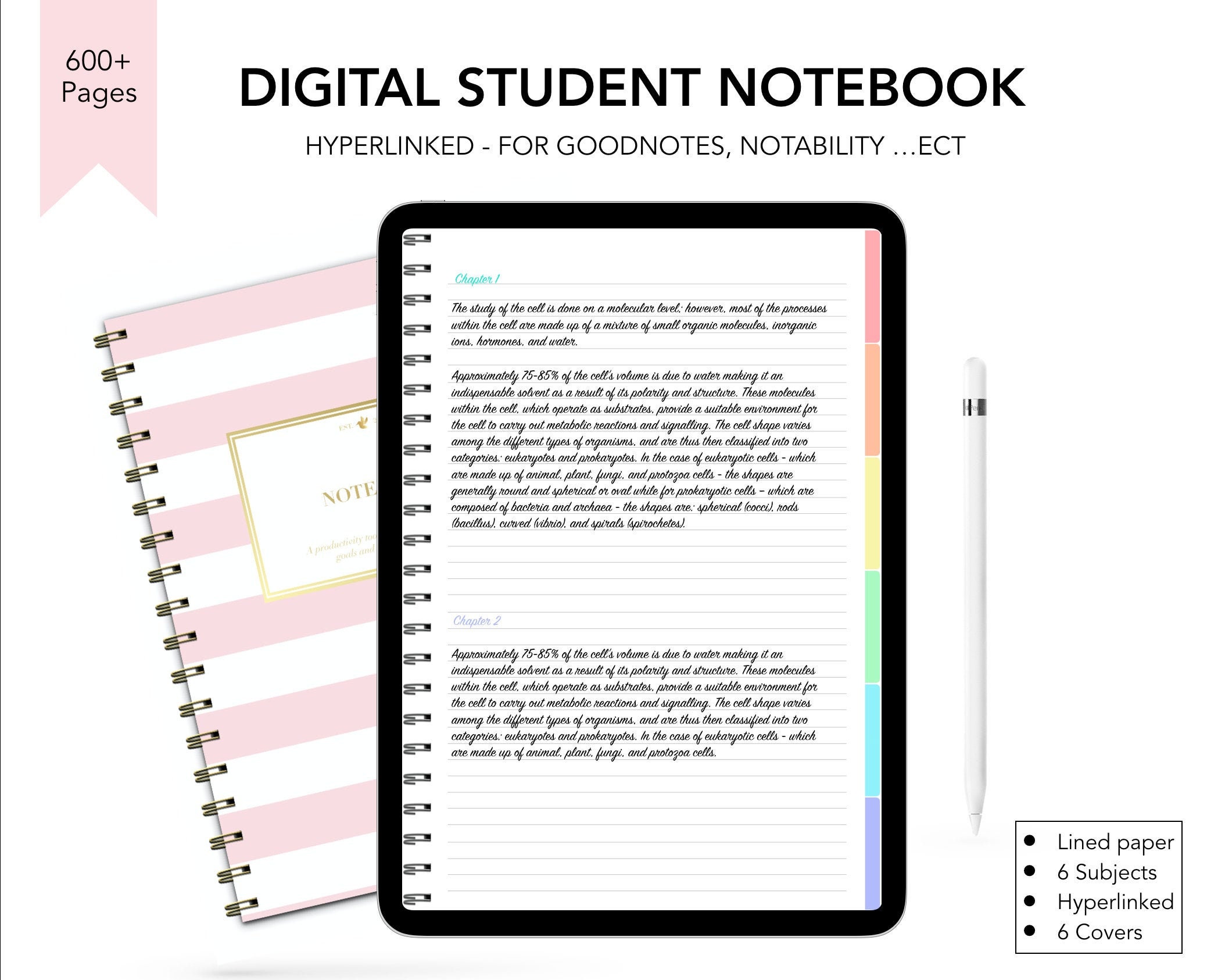 Notebook For Education Administrators: 120 Page Blank Lined Journal,  Perfect Notebook For Jotting Down Notes - Education Administrator Gifts For  Girls
