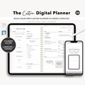 Custom Digital Planner: 2026-2027 Undated, iPad & Tablet product logo