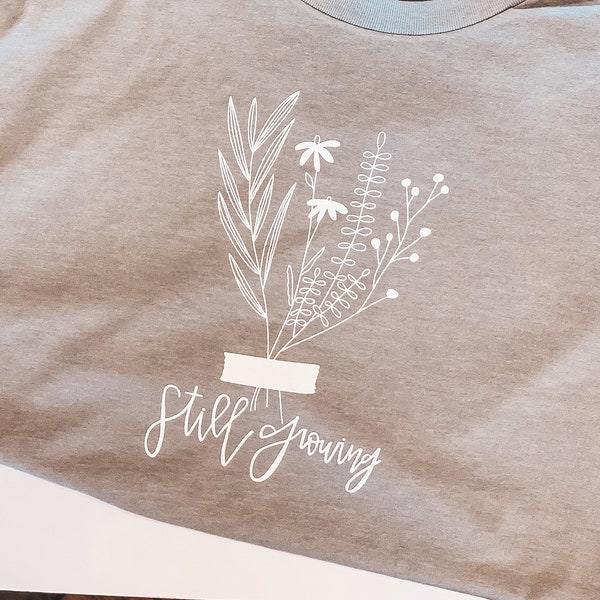 still growing long sleeve- boho long sleeve